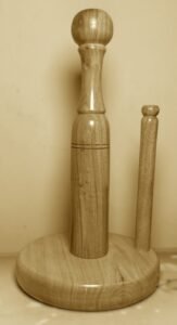 Handcrafted Premium Wooden Tissue Stand