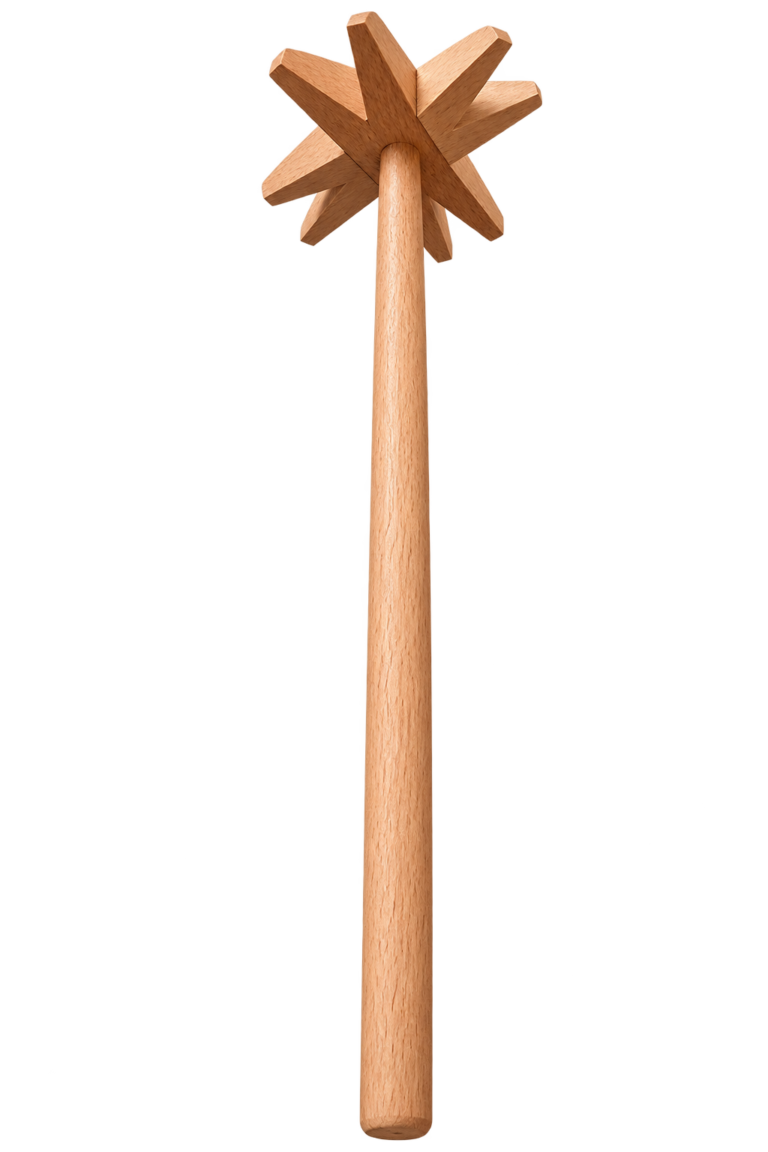 গর্জন কাঠের ডাল ঘুটনি | Wooden Dal Ghutni | Traditional Wooden Kitchen Tool