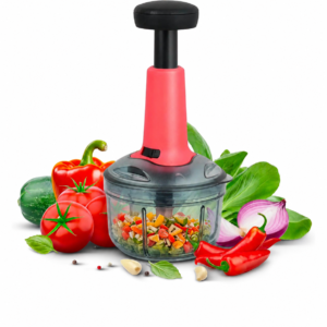 Manual Push Vegetable Chopper