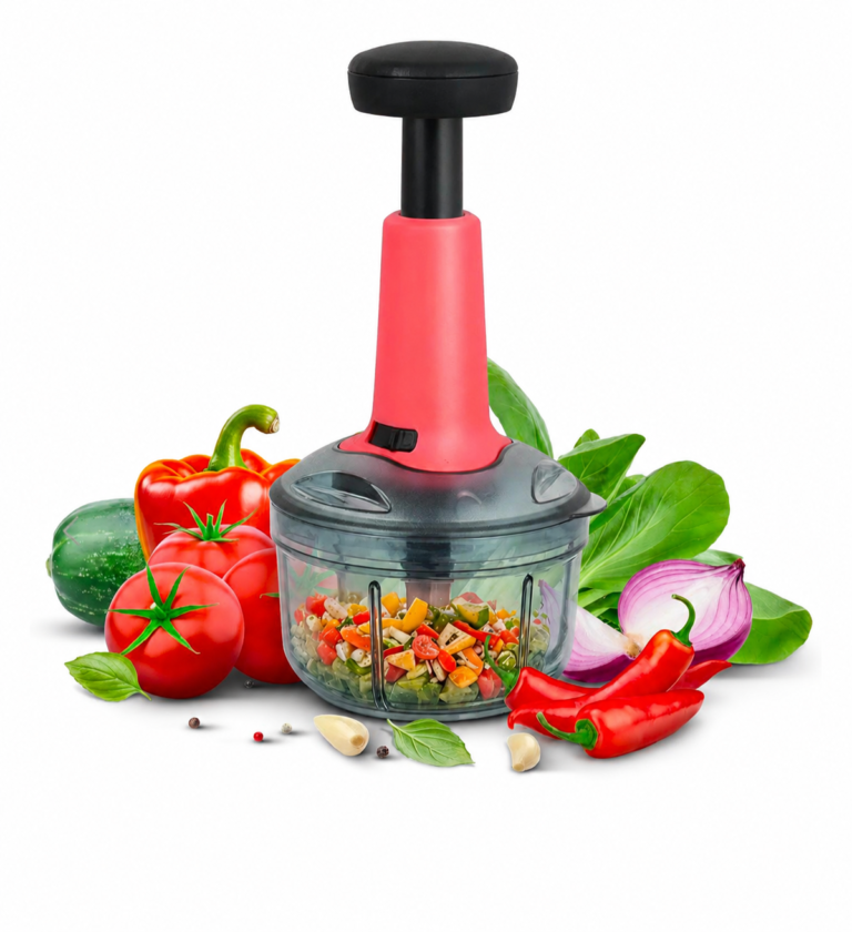Manual Push Vegetable Chopper