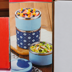 Double-Layer Stainless Steel Lunch Box