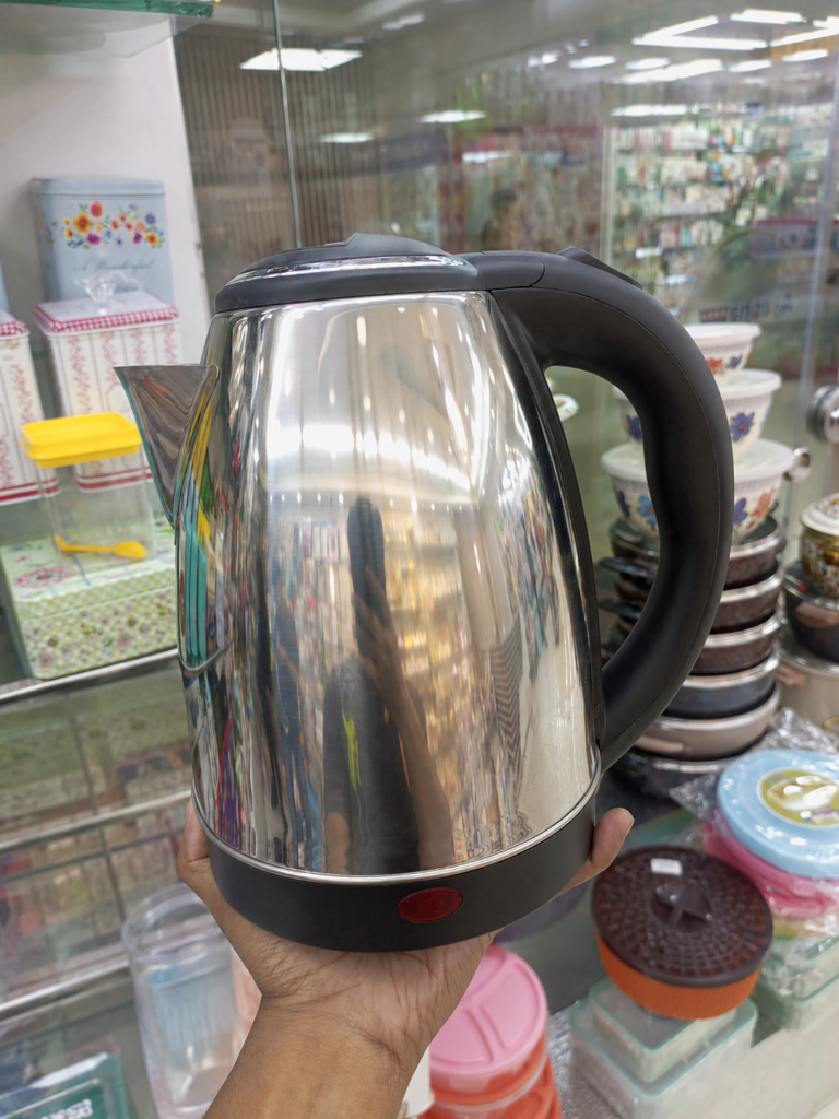 Stainless Steel Electric Kettle