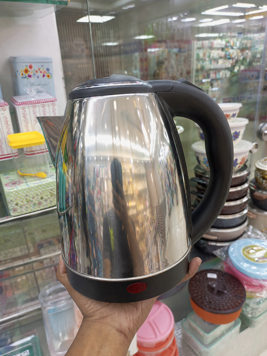 Stainless Steel Electric Kettle