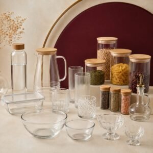 Glassware & Storage Jars