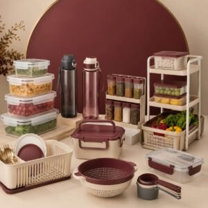 Plastic Storage & Organization