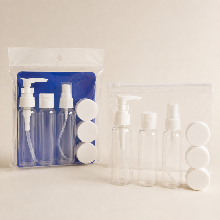 ট্রাভেল বোতল ও জার সেট | Travel Bottle & Jar Set